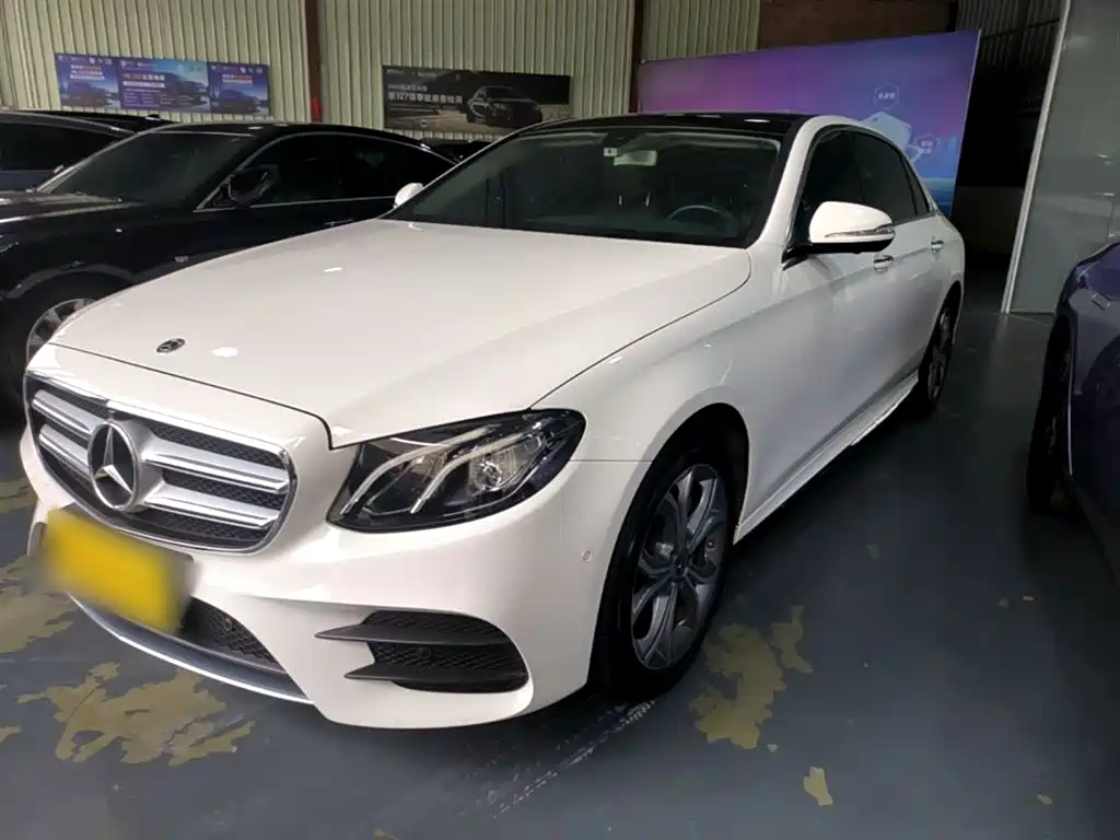 Mercedes-Benz E-Class 2020