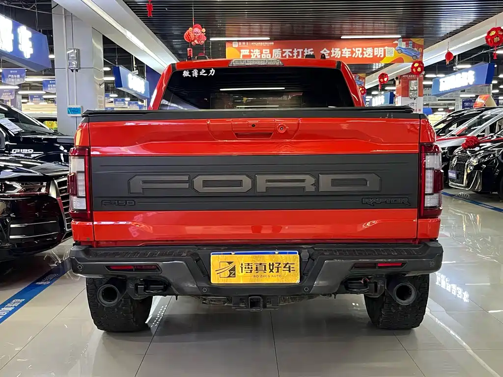 Ford F-150 Raptor — миниатюра 8