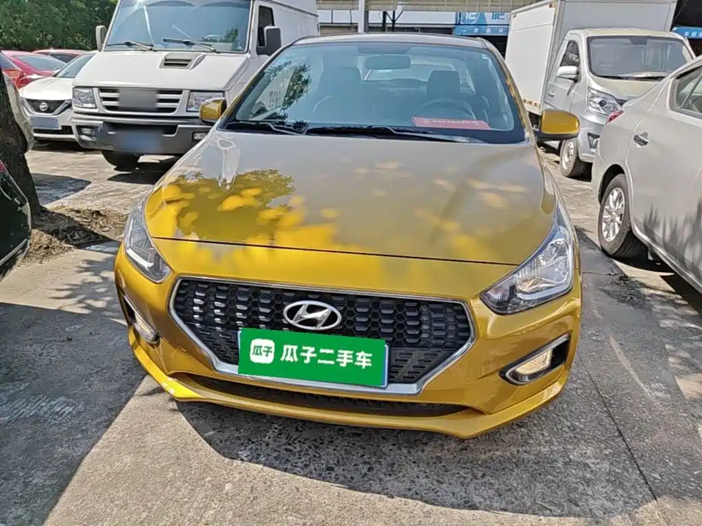 Hyundai Verna — миниатюра 3