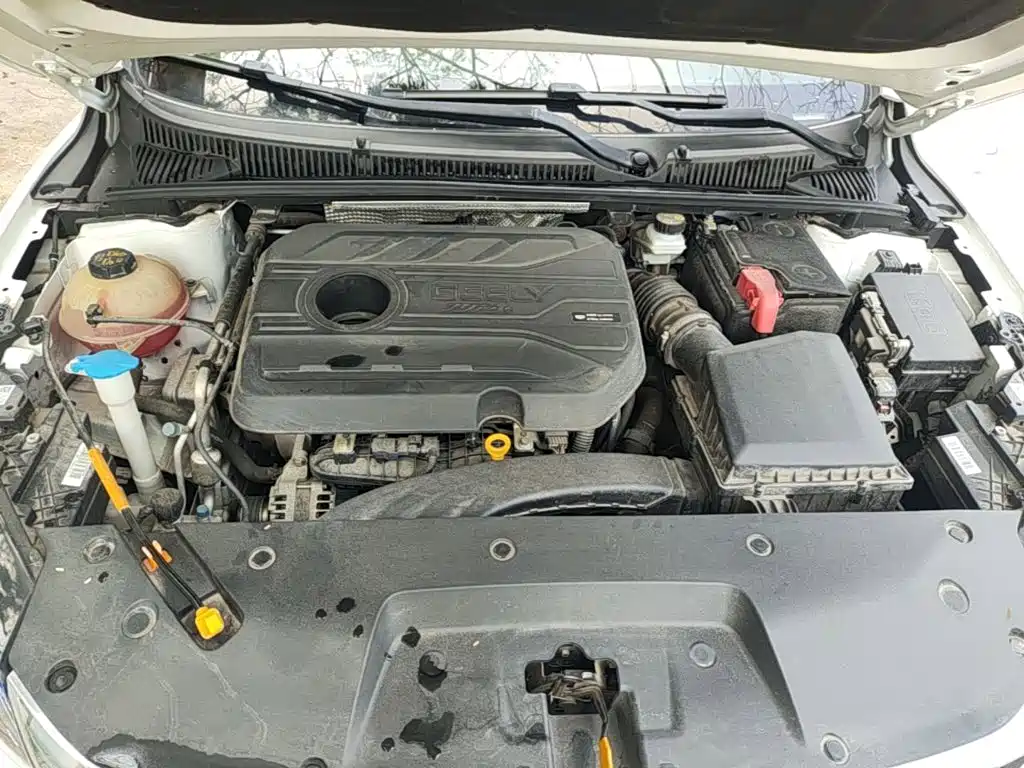 Geely Binrui — миниатюра 20