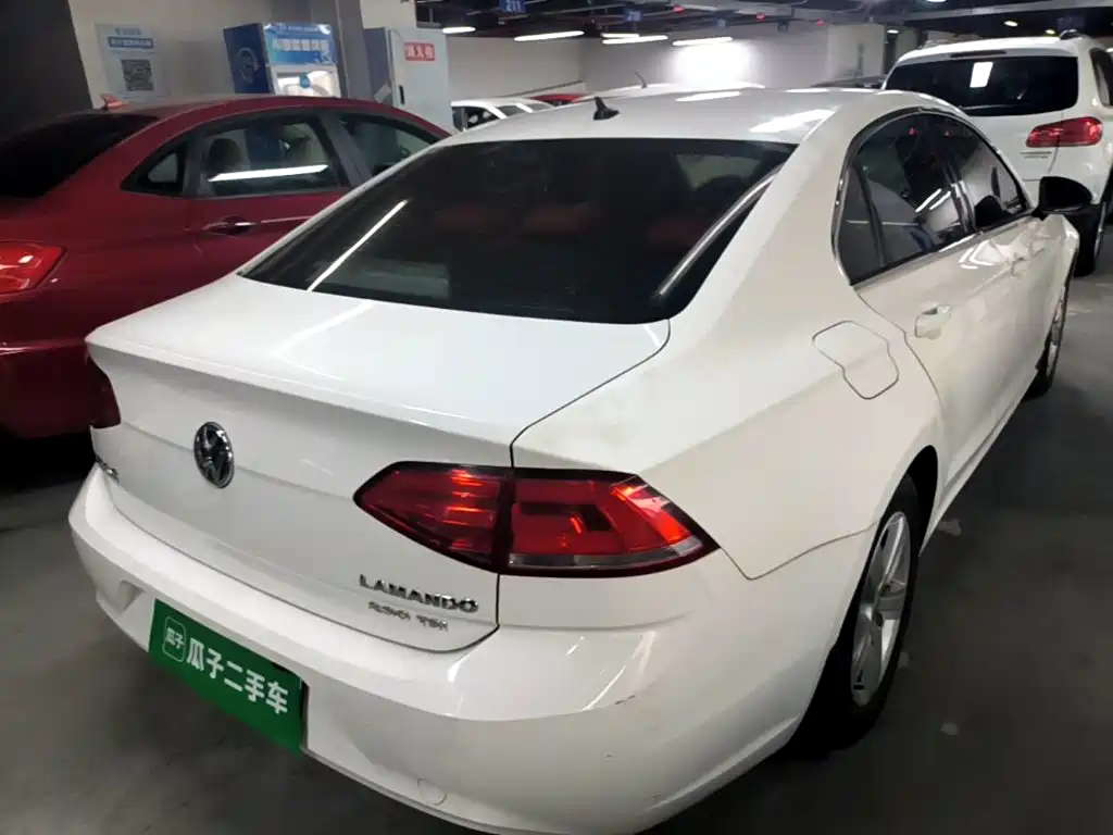 Volkswagen Lamando — миниатюра 7