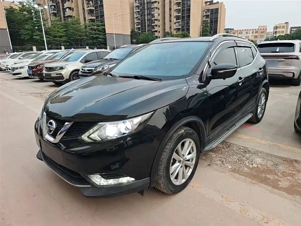 Nissan Qashqai 2019