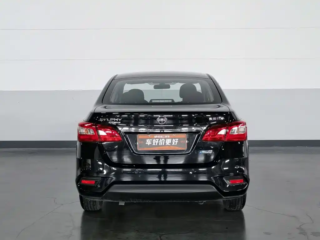 Nissan Sylphy — миниатюра 4