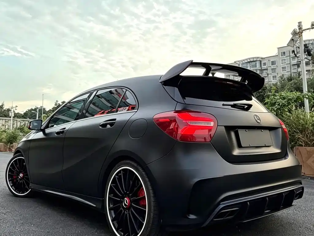 Mercedes-Benz A-Class AMG (Import) — миниатюра 4