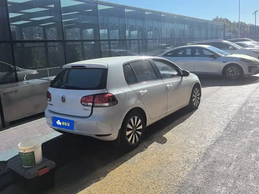 Volkswagen Golf — миниатюра 3