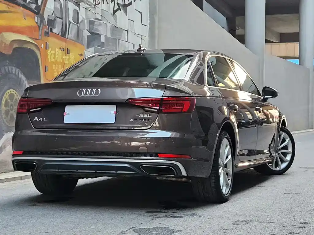 Audi A4L 40 TFSI Fashion Type China VI, фото 2