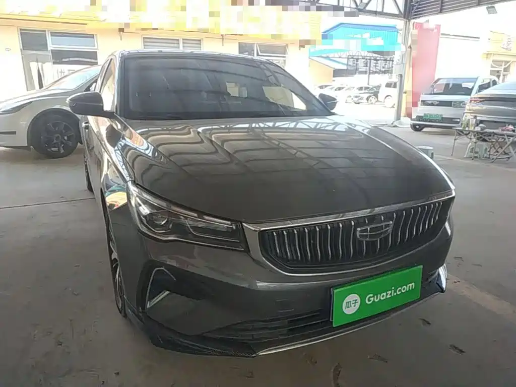 Geely Emgrand — миниатюра 4