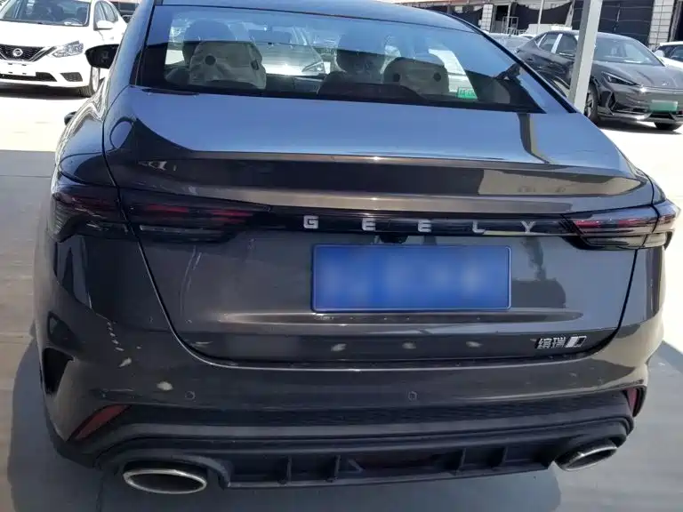 Geely Binrui — миниатюра 6