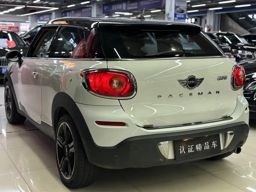 MINI Mini Paceman — миниатюра 5