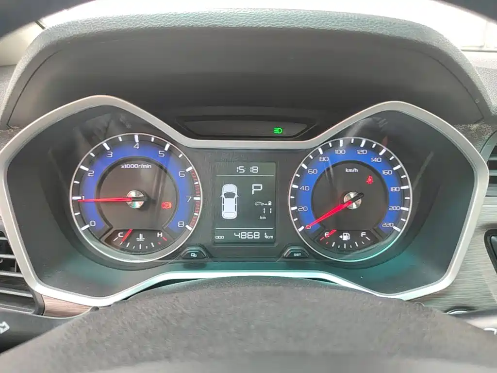 Geely Vision X3 — миниатюра 12