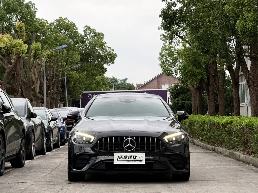 Mercedes-Benz E-Class A MG E AMG 2021 AMG E 53 4MATIC+
