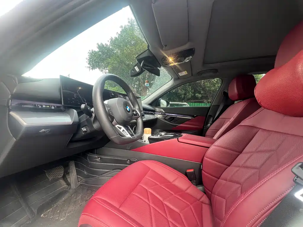 BMW 5 Series — миниатюра 8