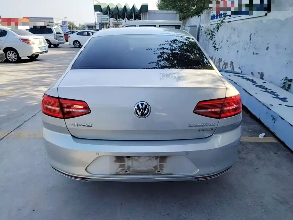 Volkswagen Magotan — миниатюра 6