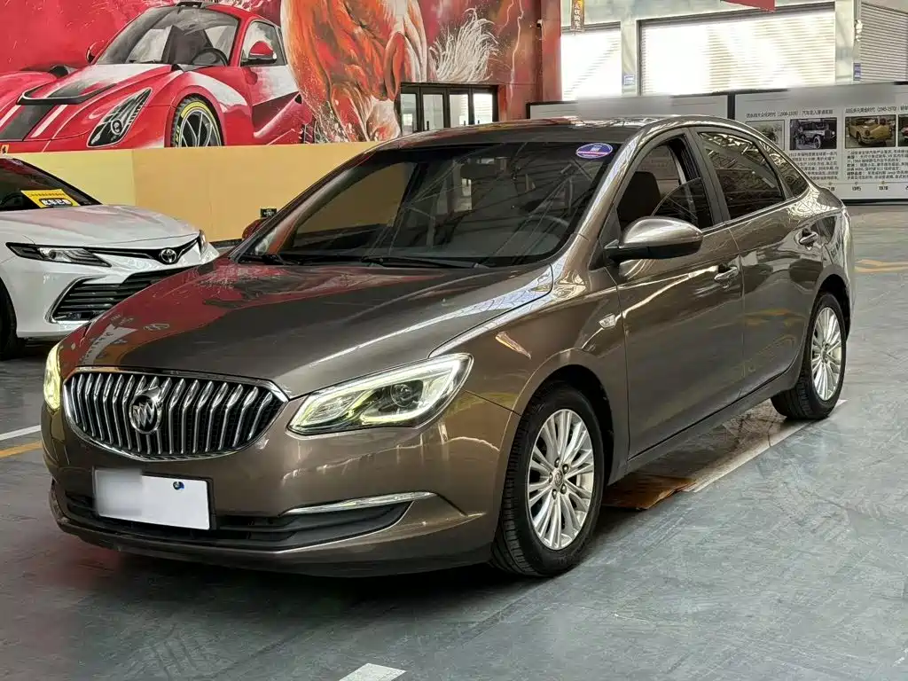 Buick Excelle — миниатюра 2