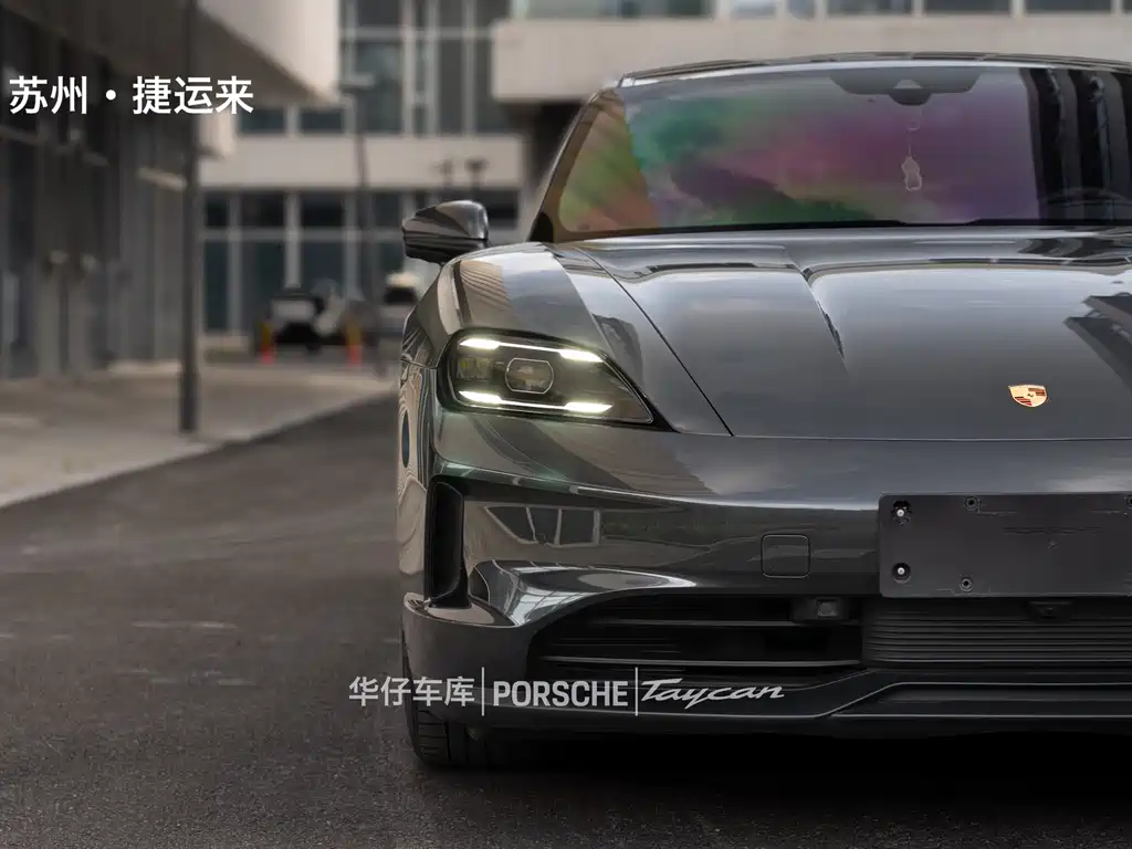 Porsche Taycan 2024 Taycan 4