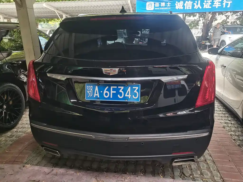 Cadillac XT5 — миниатюра 8