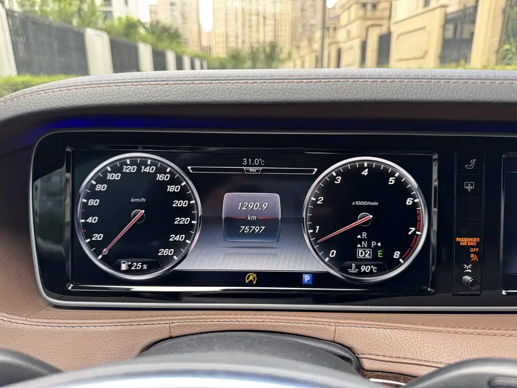 Mercedes-Benz S-Class — миниатюра 19