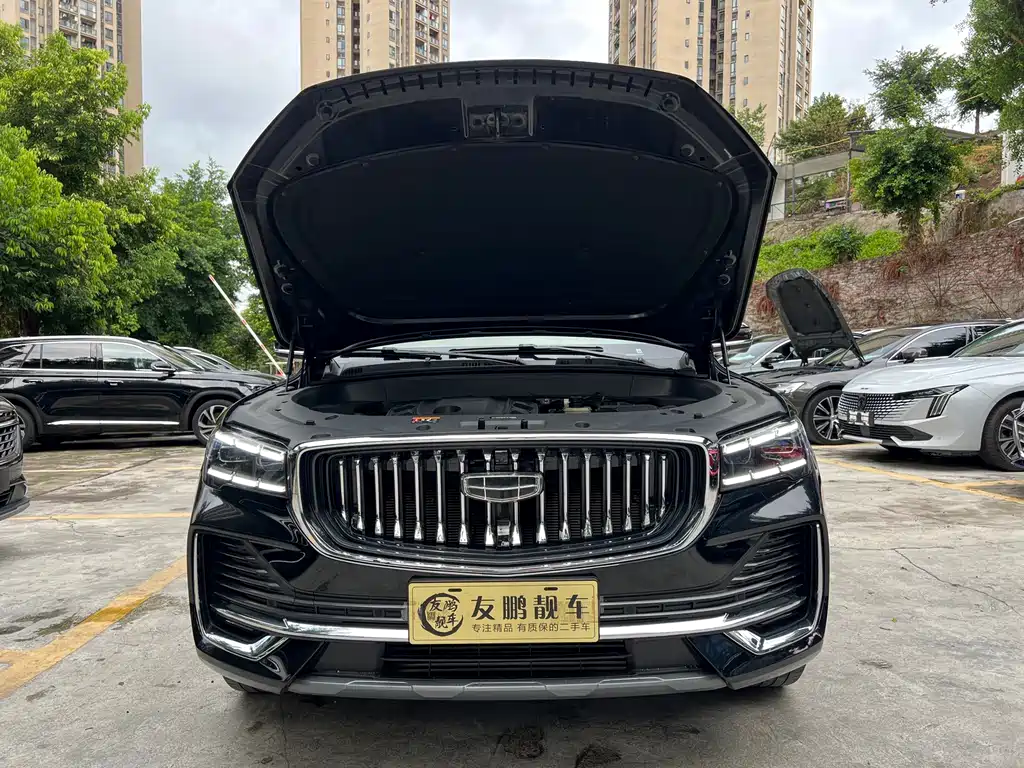 Geely Xingyue L — миниатюра 4