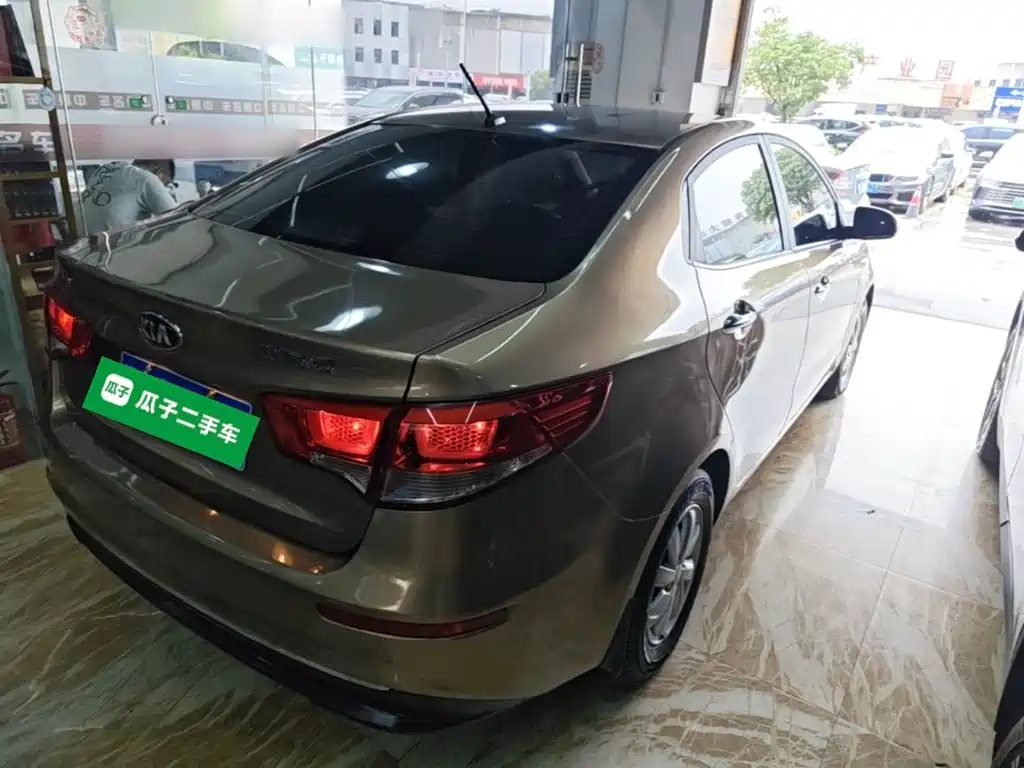 Kia K2 — миниатюра 7