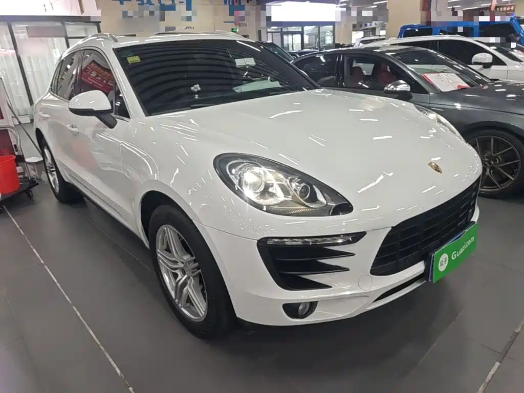 Porsche Macan — миниатюра 4