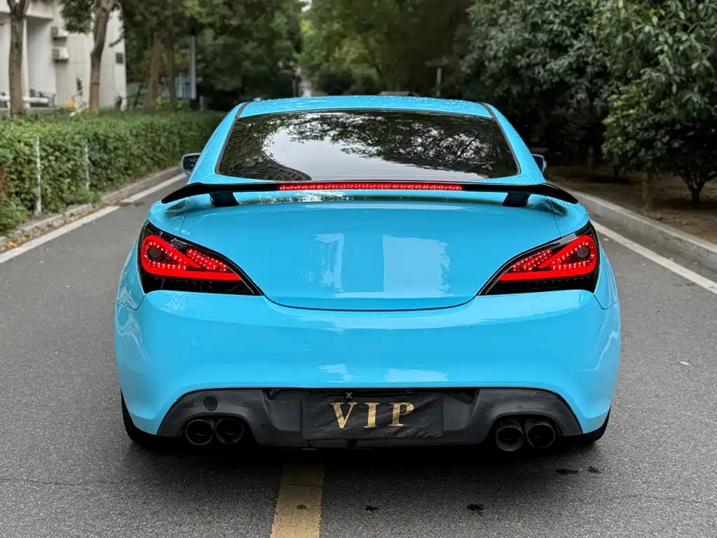 Hyundai Genesis Coupe — миниатюра 8
