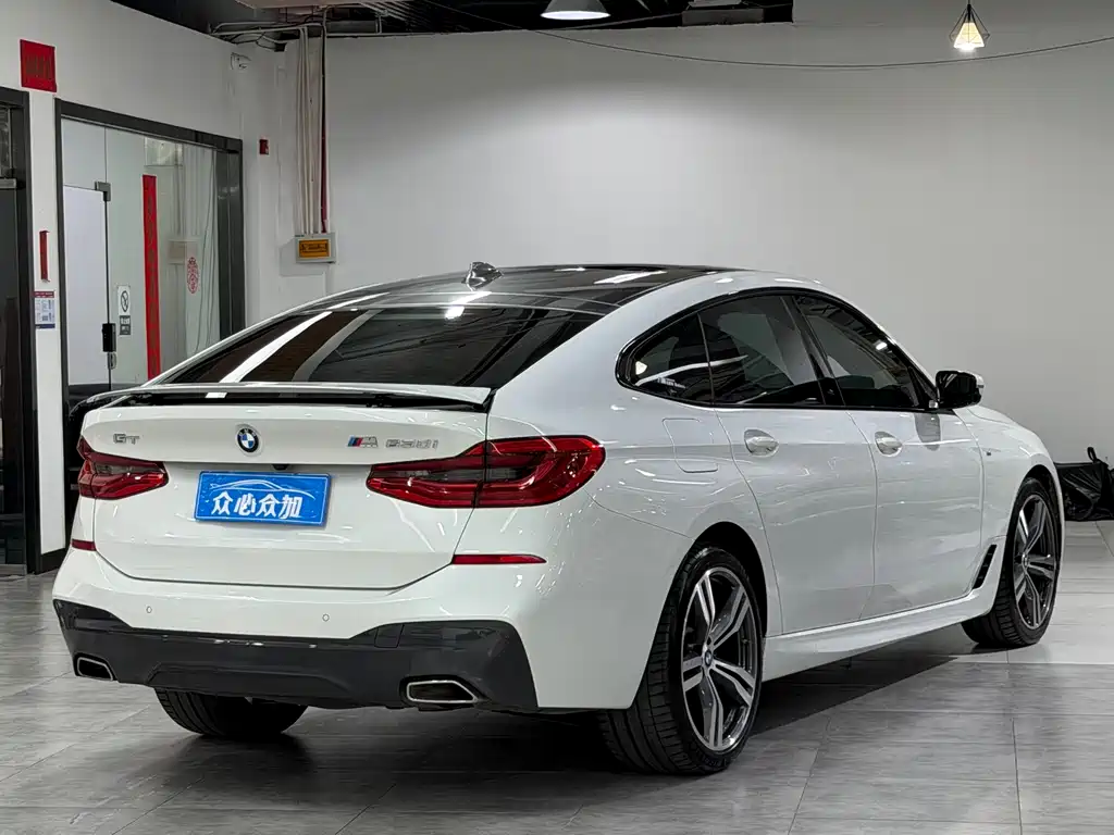 BMW 6 Series GT — миниатюра 4
