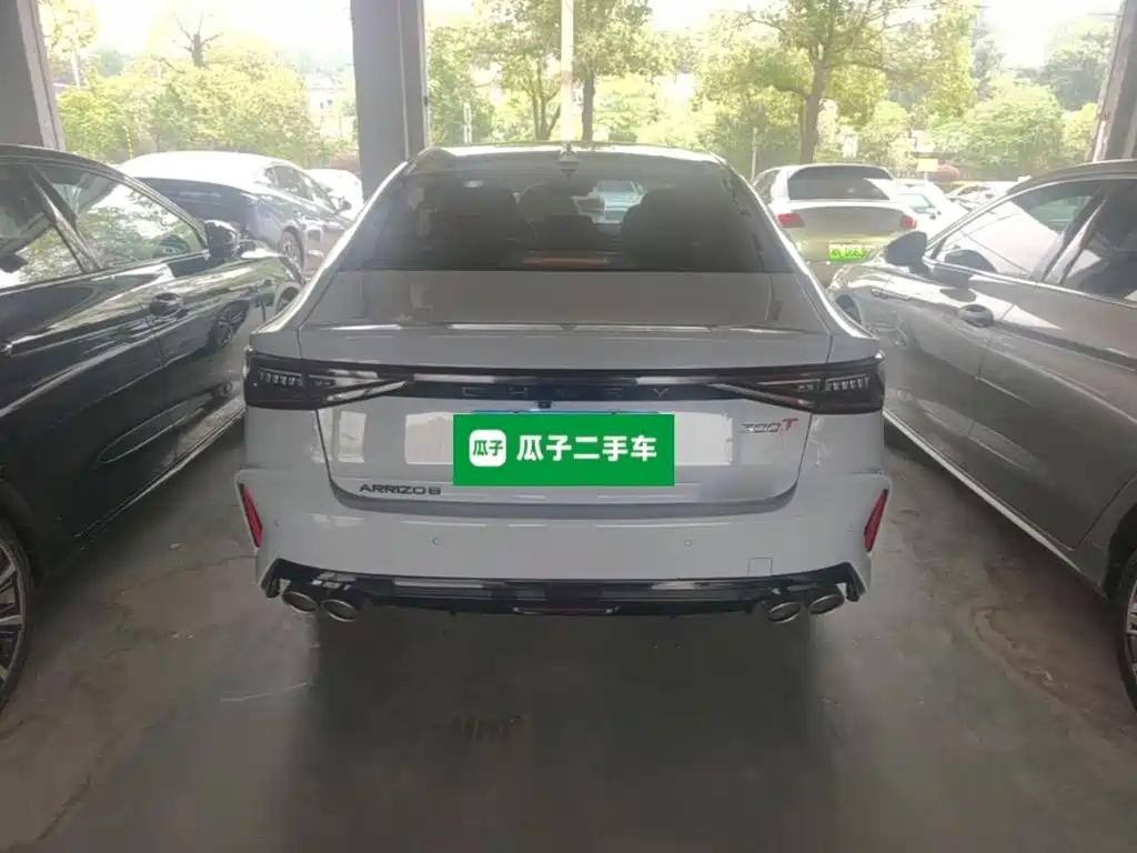 Chery Arrizo 8 — миниатюра 6