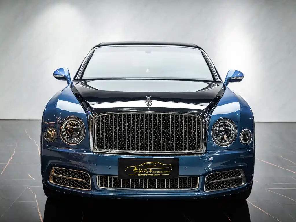 Bentley Mulsanne 2018