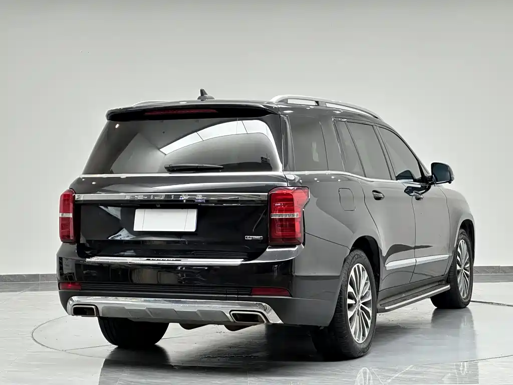 BAIC BJ90 2021 4.0T