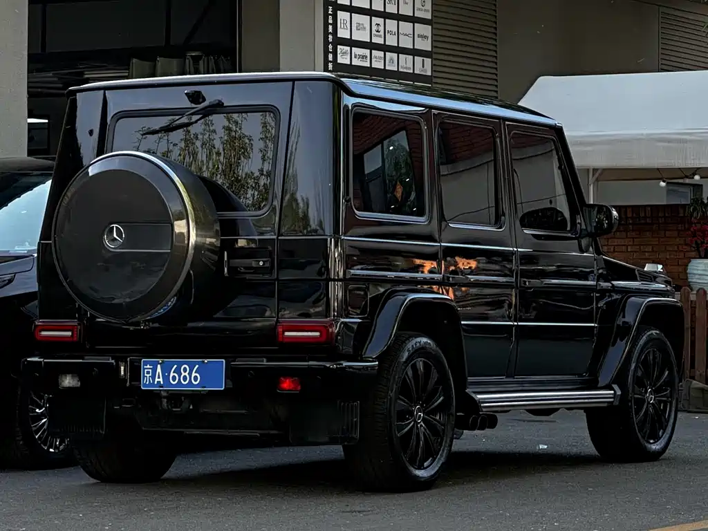 Mercedes-Benz G-Class G 2016 G 500