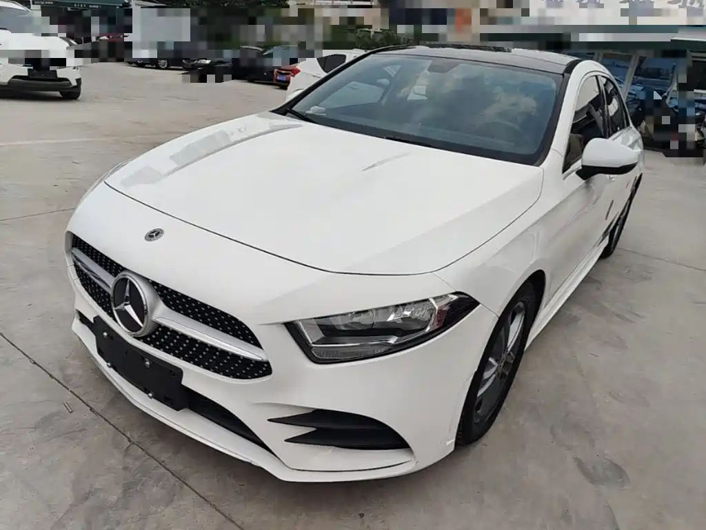 Mercedes-Benz A-Class — миниатюра 2