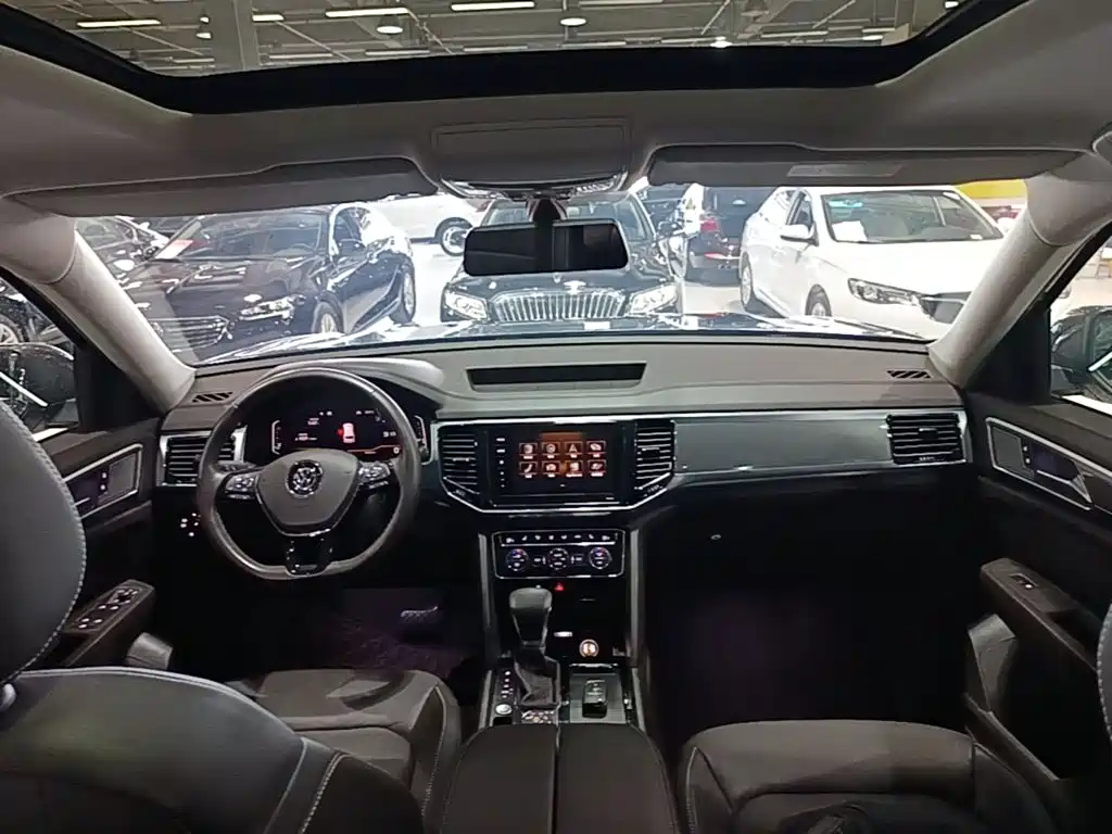 Volkswagen Teramont — миниатюра 10