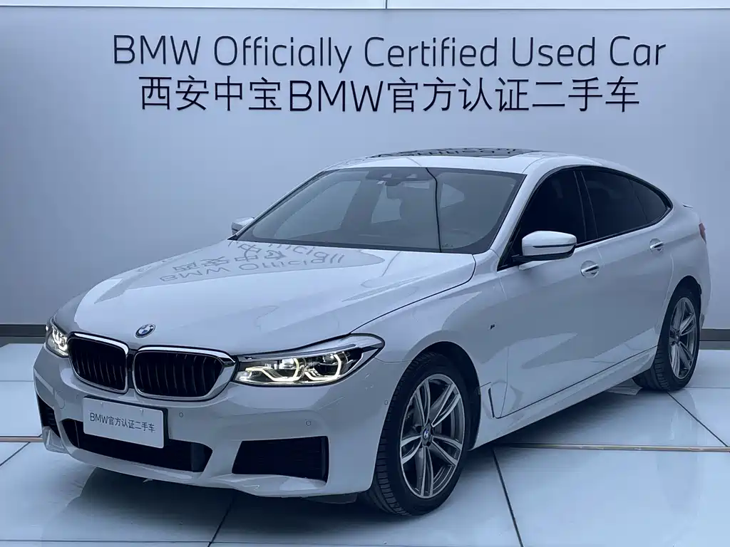 BMW 6 Series GT 2018