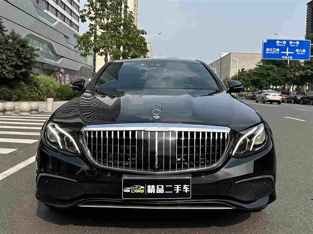 Mercedes-Benz E-Class — миниатюра 2