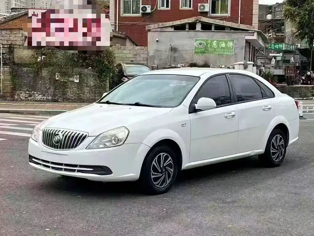 Buick Excelle 2015