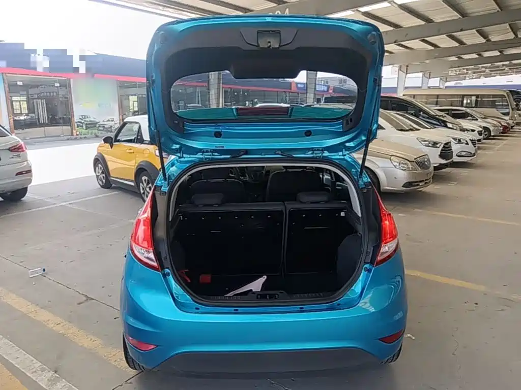 Ford Fiesta — миниатюра 19