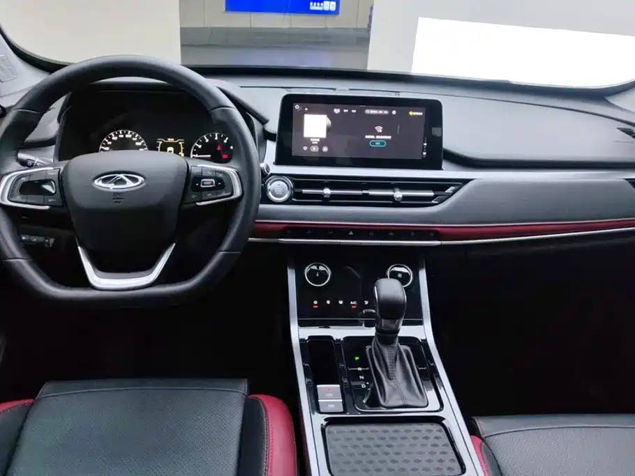 Chery Tiggo 5x — миниатюра 12