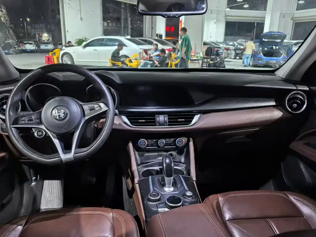 Alfa Romeo Stelvio 2.0T 200HP Elite Edition, фото 8