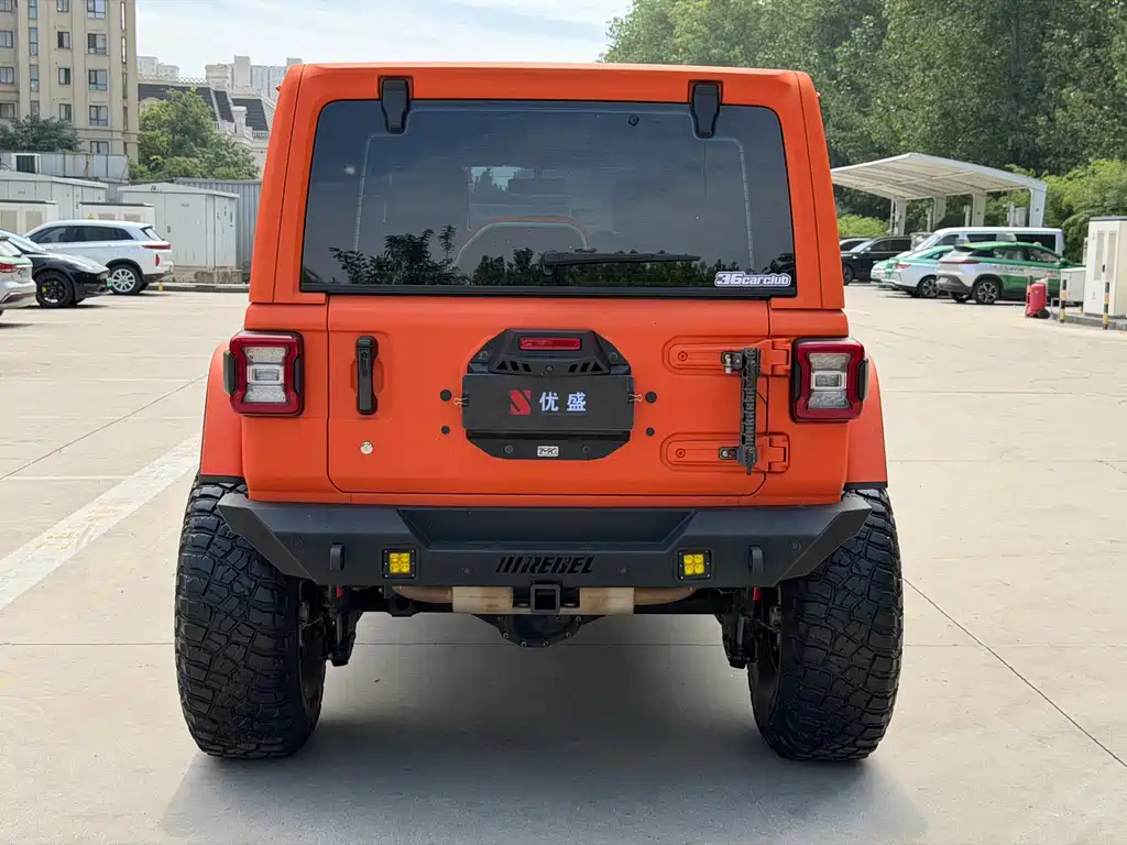 Jeep Wrangler — миниатюра 9