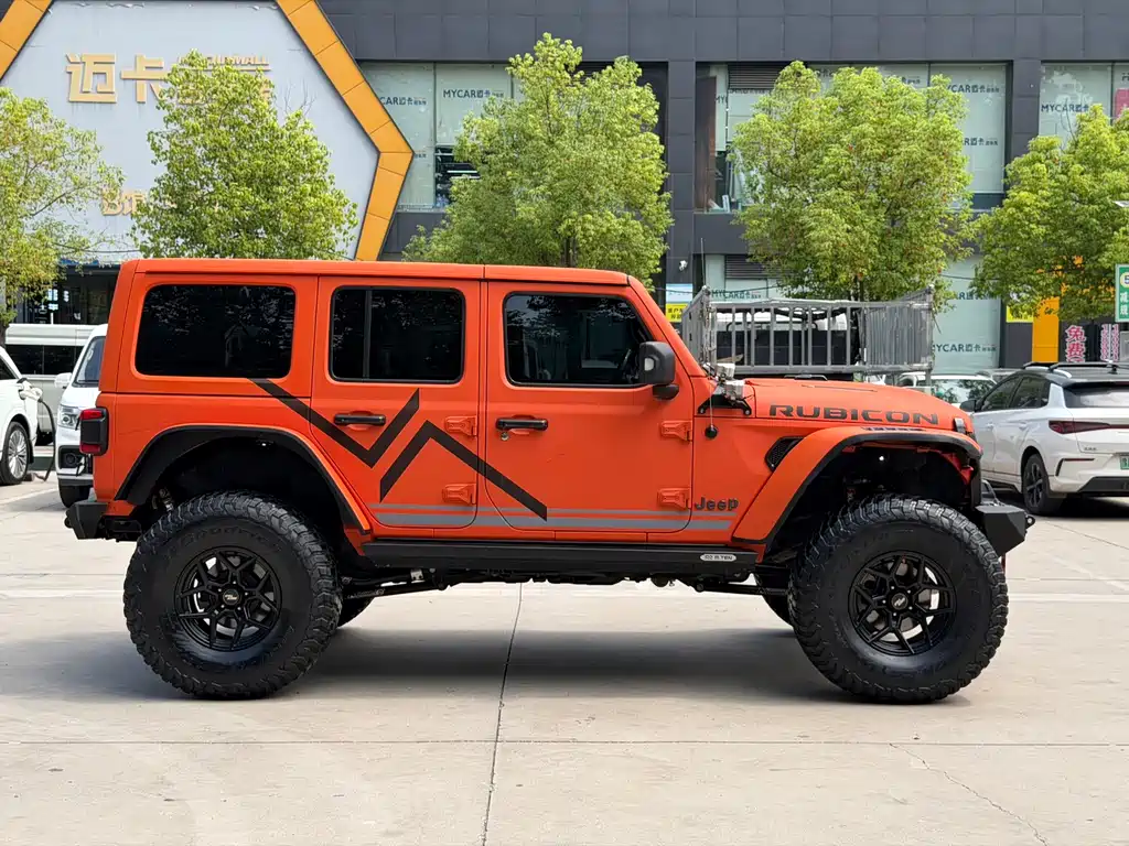 Jeep Wrangler — миниатюра 13
