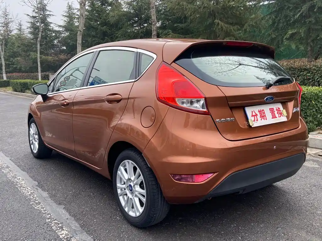Ford Fiesta — миниатюра 14