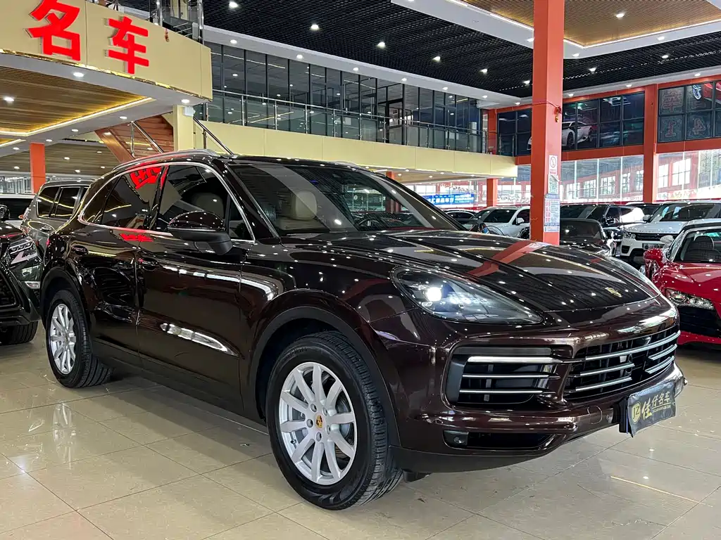 Porsche Cayenne 2018 Cayenne 3.0T