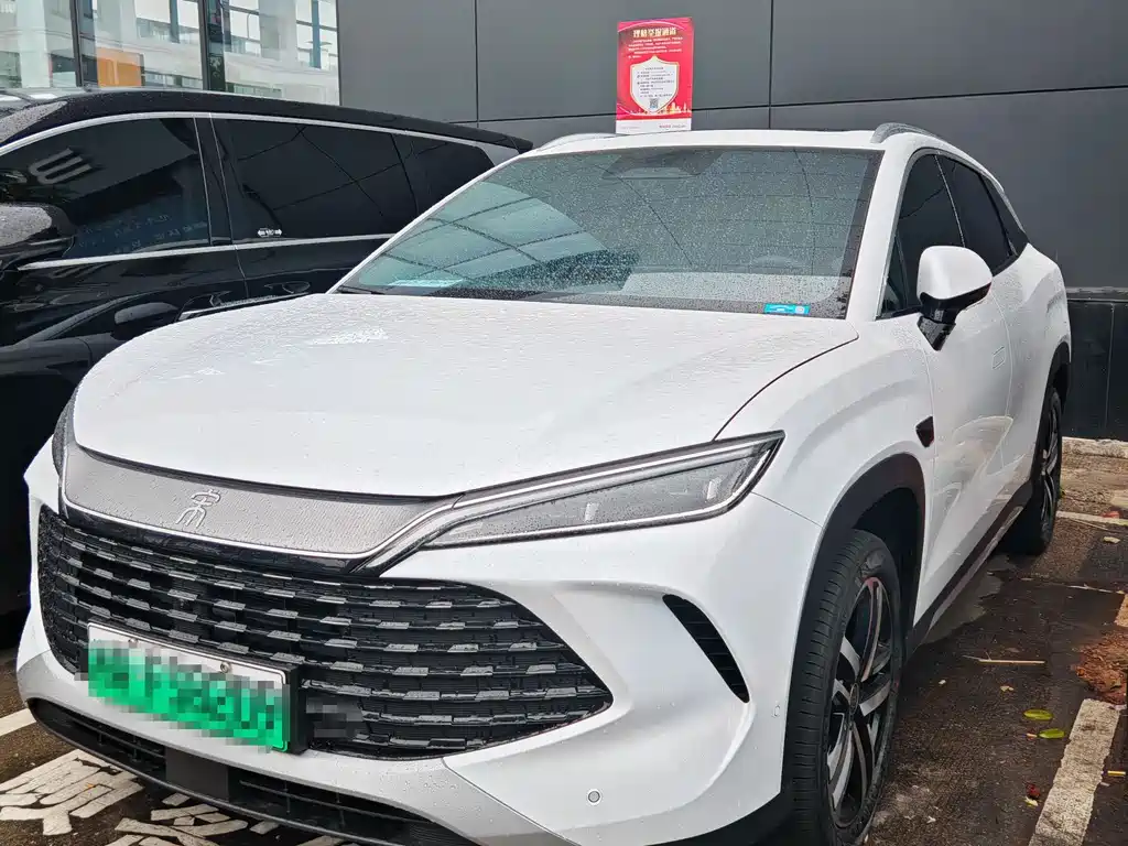 2025 BYD Song EV - zdjęcie 1 z 8