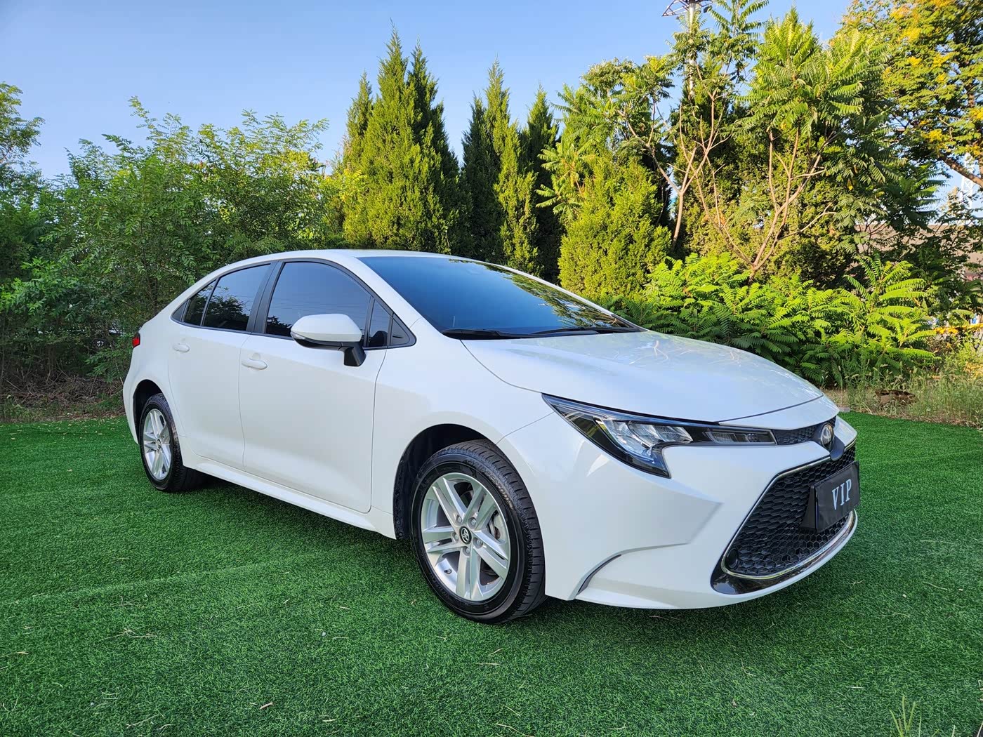 Toyota Levin 1.2 л 2023 г. Белый, пробег 22000 км