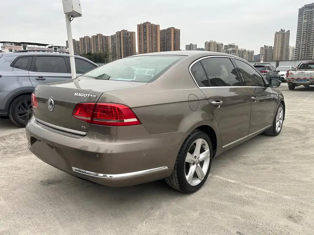 Volkswagen Magotan — миниатюра 3