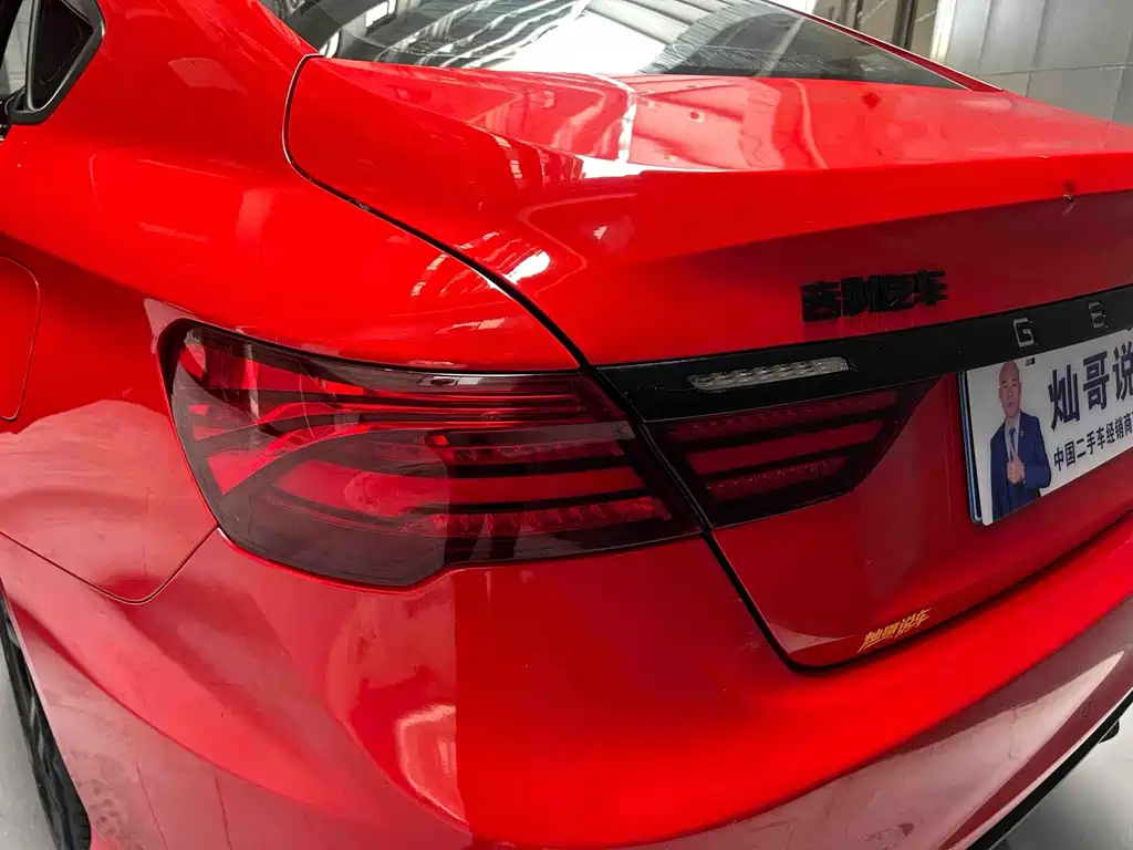 Geely Binrui — миниатюра 9