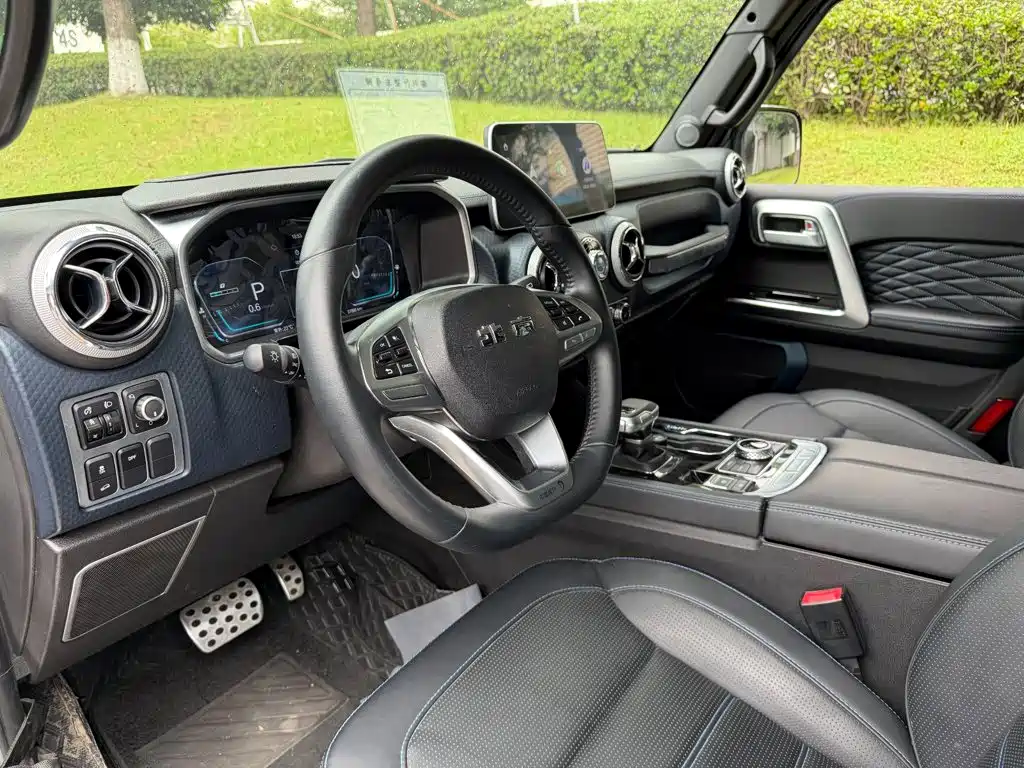 Beijing Off-Road BJ40 — миниатюра 7