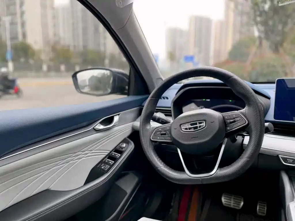 GEELY AUTOMOBILE XINGRUI