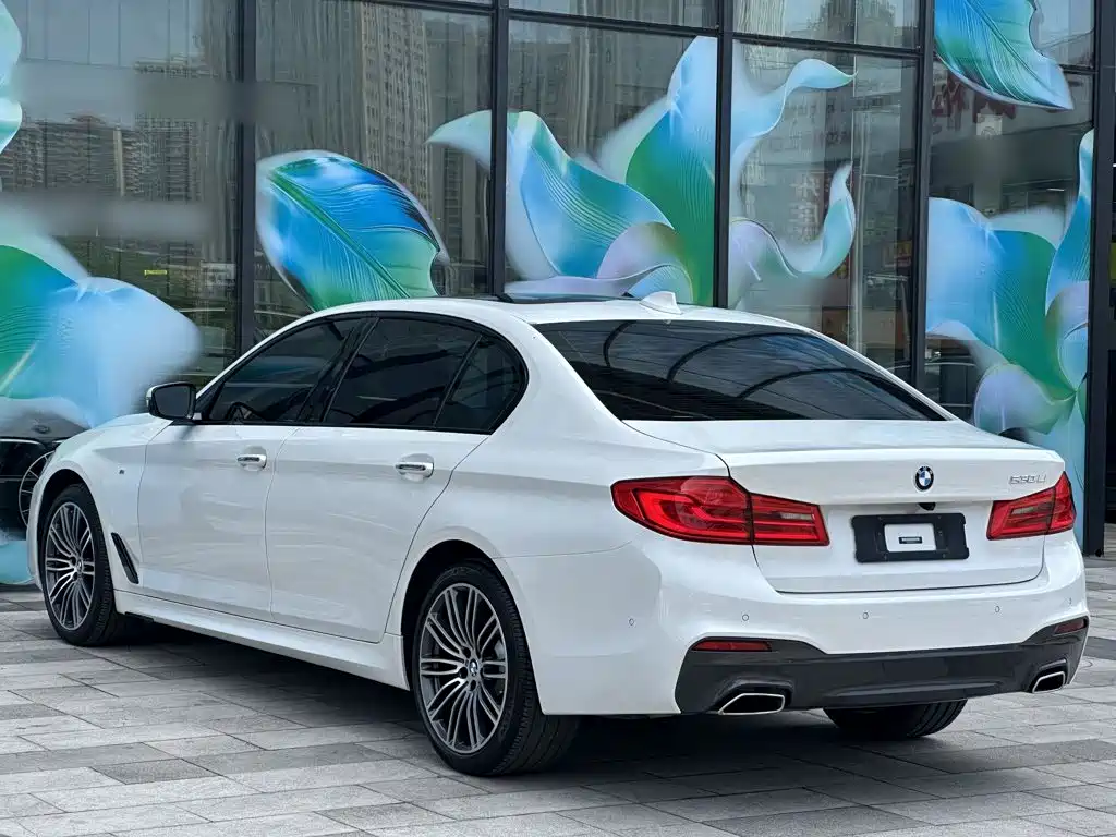 BMW 5 Series — миниатюра 10