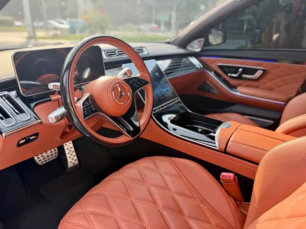 Mercedes-Benz S-Class — миниатюра 4